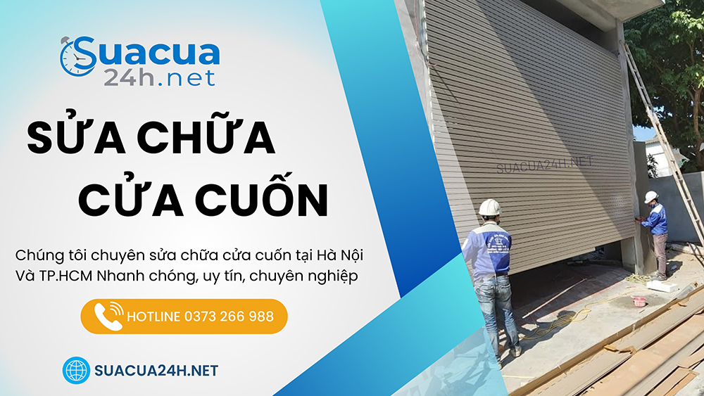 SỬA CỬA CUỐN