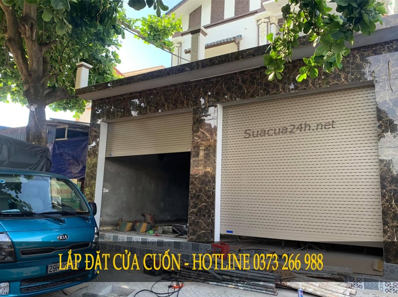 lắp đặt cửa cuốn (1)