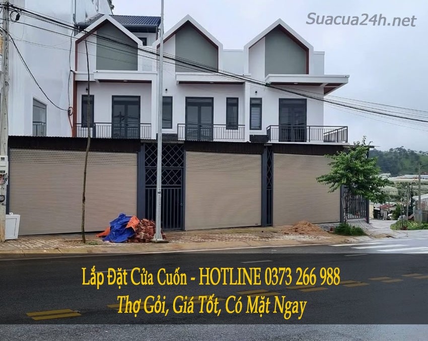 lắp đặt cửa cuốn