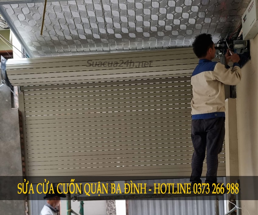 sửa cửa cuốn ba đình (3)