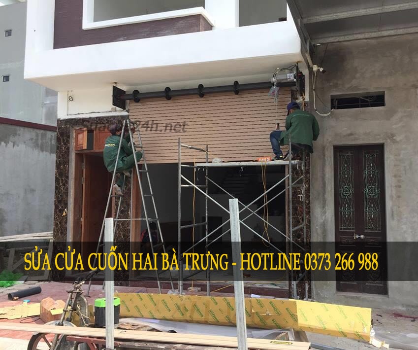 sửa cửa cuốn hai bà trưng (2)