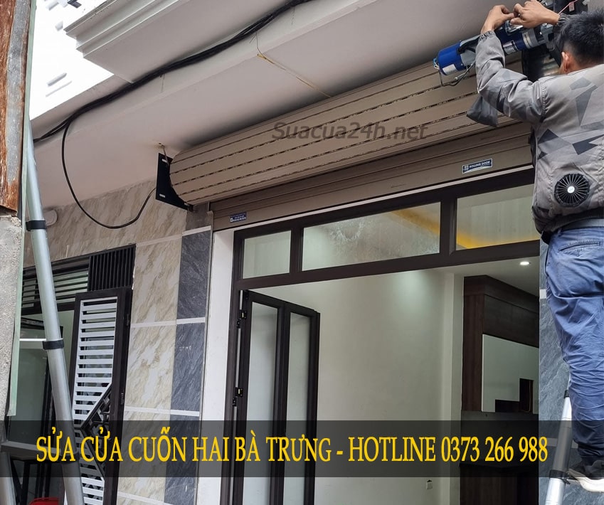 sửa cửa cuốn hai bà trưng (3)