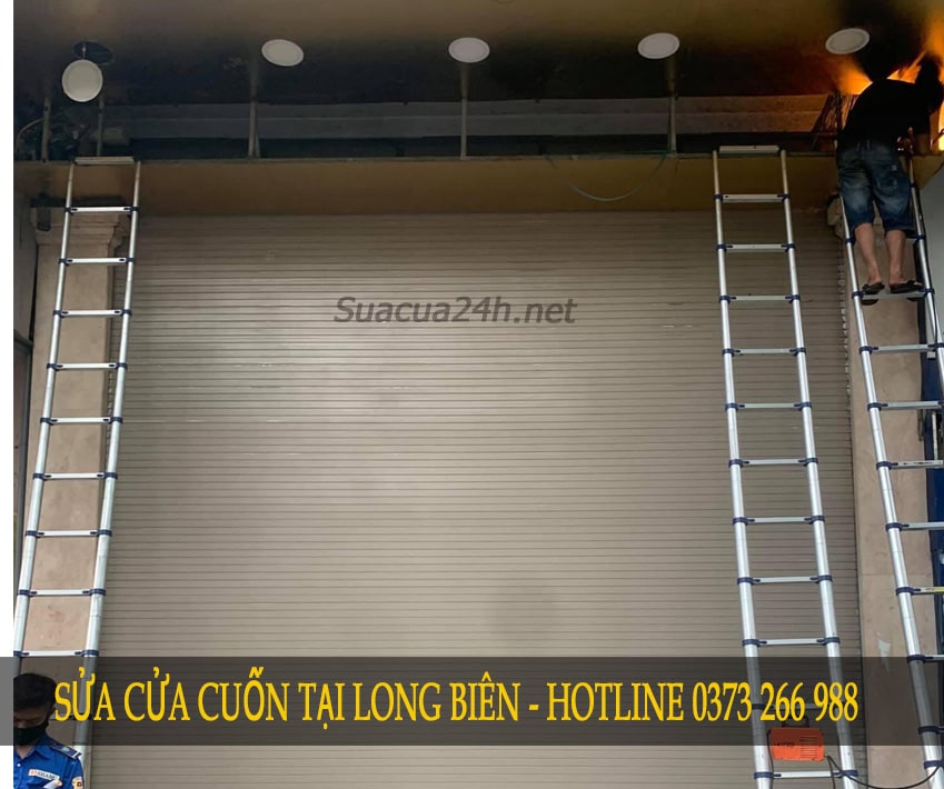 sửa cửa cuốn long biên (3)