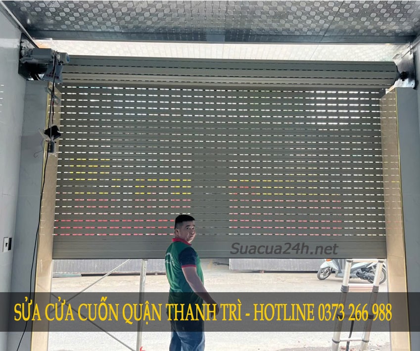 sửa cửa cuốn thanh trì (1)