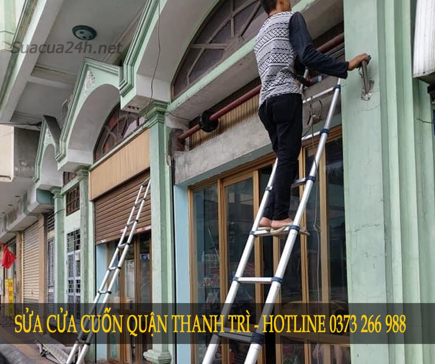 sửa cửa cuốn thanh trì (4)