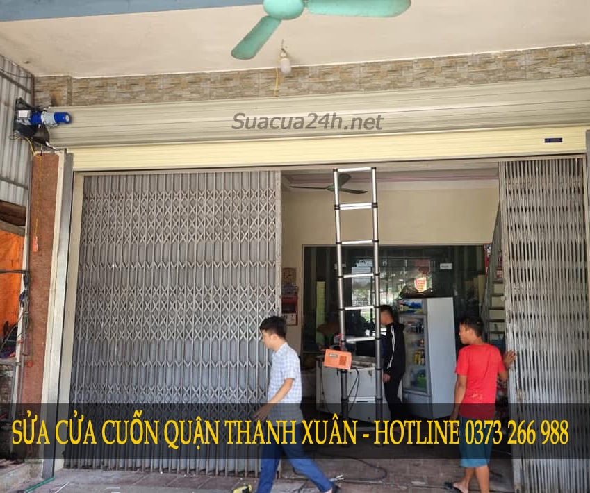 sửa cửa cuốn thanh xuân (1)