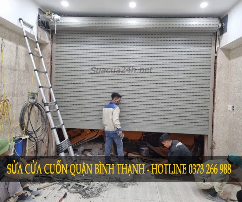 sửa cửa cuốn bình thạnh (2)
