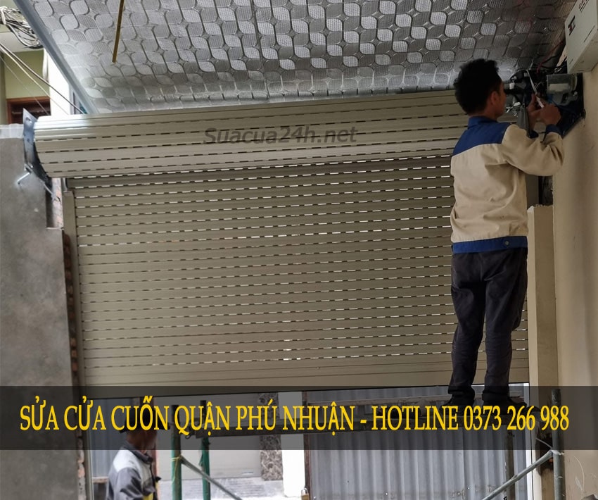 sửa cửa cuốn phú nhuận (2)