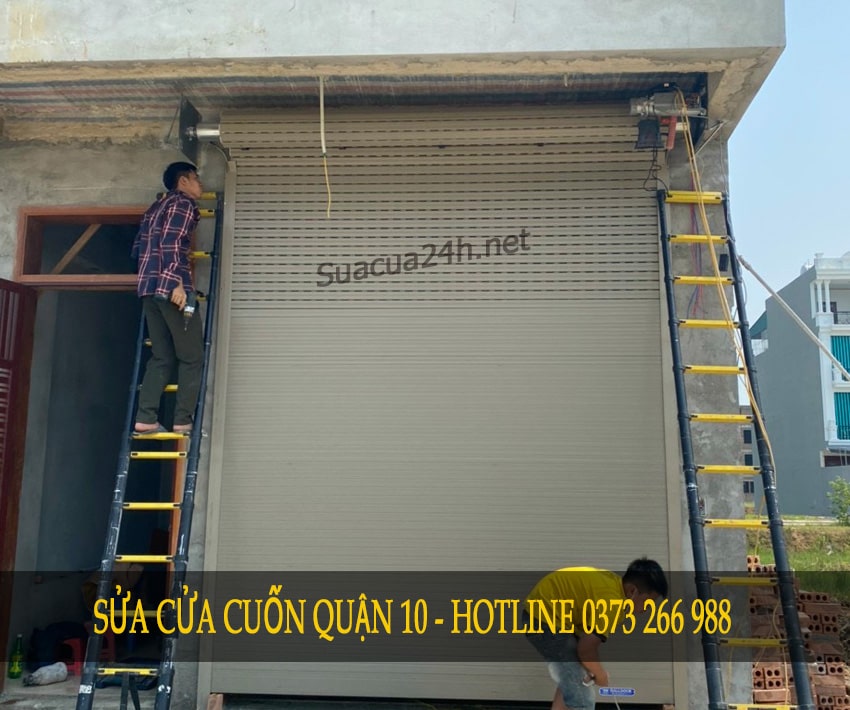 sửa cửa cuốn quận 10 (2)