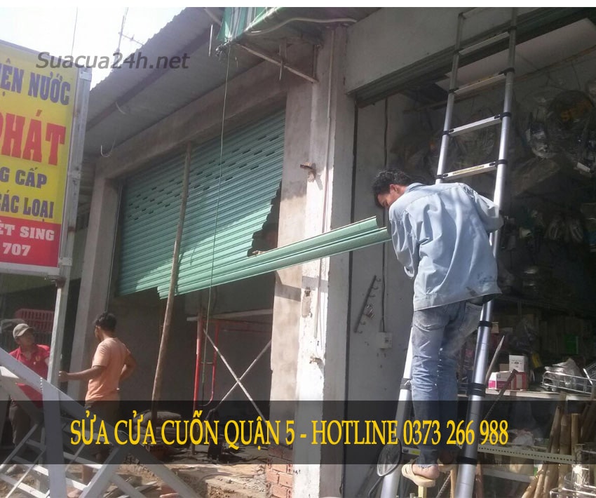 sửa cửa cuốn quận 5 (2)
