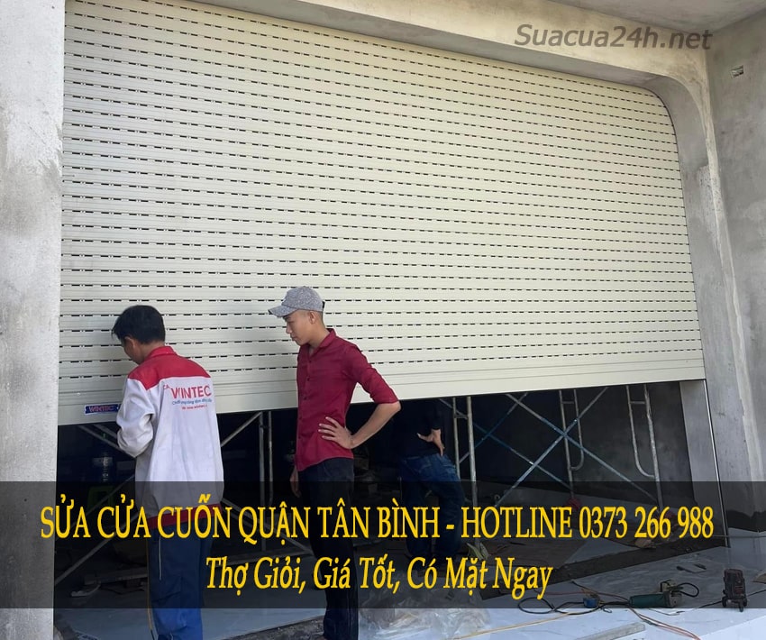 sửa cửa cuốn tân bình (1)