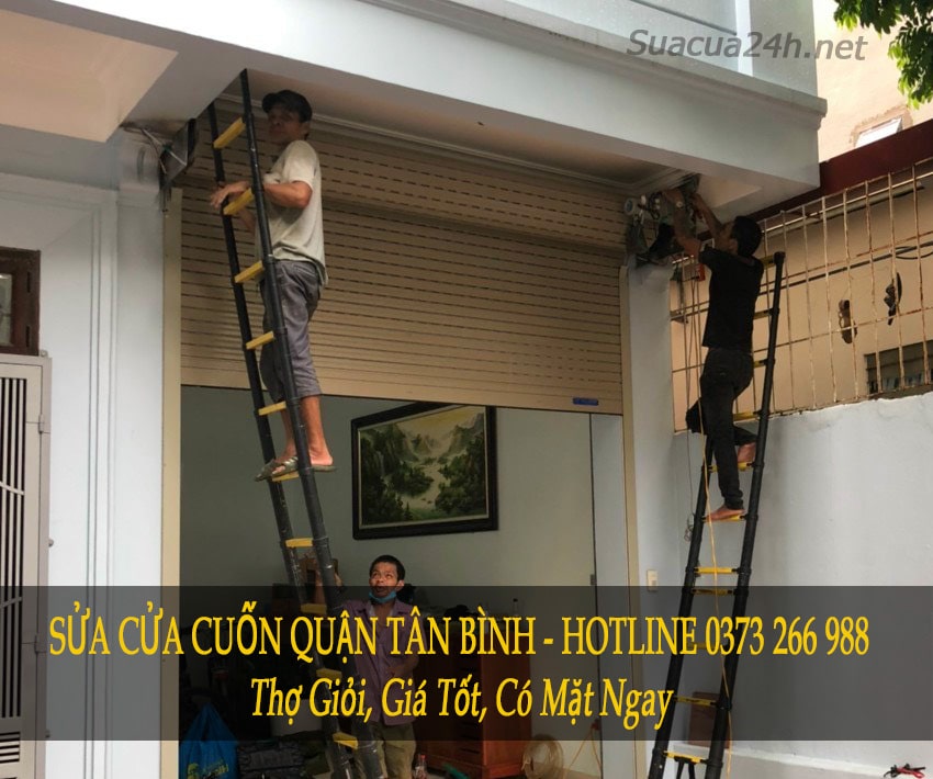 sửa cửa cuốn tân bình (2)
