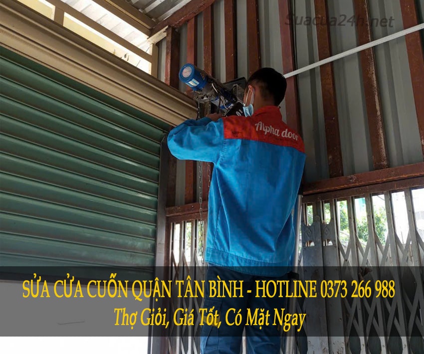sửa cửa cuốn tân bình (3)